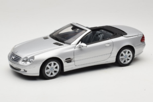 Mercedes SL R129 Silber Minichamps 1:18 B66962133 Druckguss