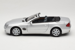 Mercedes SL R129 Silber Minichamps 1:18 B66962133 Druckguss — Bild 5 von 10