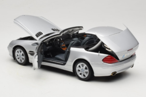 Mercedes SL R129 Silber Minichamps 1:18 B66962133 Druckguss — Bild 6 von 10