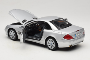 Mercedes SL R129 Silber Minichamps 1:18 B66962133 Druckguss — Bild 7 von 10