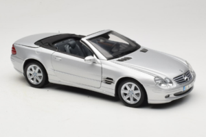 Mercedes SL R129 Silber Minichamps 1:18 B66962133 Druckguss — Bild 8 von 10