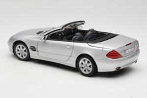 Mercedes SL R129 Silber Minichamps 1:18 B66962133 Druckguss — Bild 9 von 10