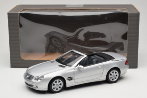 Mercedes SL R129 Silber Minichamps 1:18 B66962133 Druckguss — Bild 10 von 10