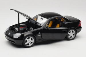 Mercedes SLK R170 230 AMG Schwarz Minichamps 1:18 B66960004 Druckguss — Bild 2 von 9