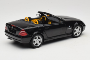 Mercedes SLK R170 230 AMG Schwarz Minichamps 1:18 B66960004 Druckguss — Bild 3 von 9