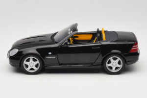 Mercedes SLK R170 230 AMG Schwarz Minichamps 1:18 B66960004 Druckguss — Bild 4 von 9