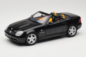 Mercedes SLK R170 230 AMG Schwarz Minichamps 1:18 B66960004 Druckguss