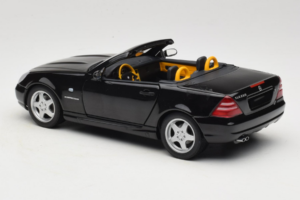 Mercedes SLK R170 230 AMG Schwarz Minichamps 1:18 B66960004 Druckguss — Bild 8 von 9