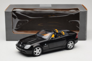 Mercedes SLK R170 230 AMG Schwarz Minichamps 1:18 B66960004 Druckguss — Bild 9 von 9