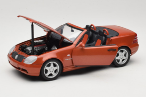Mercedes SLK R170 230 AMG Orange Metallic Minichamps 1:18 B66005227 Druckguss — Bild 2 von 9