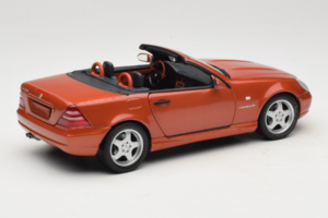 Mercedes SLK R170 230 AMG Orange Metallic Minichamps 1:18 B66005227 Druckguss — Bild 3 von 9