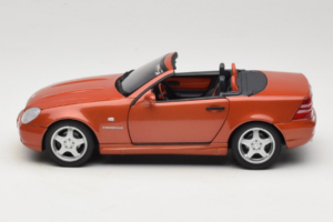 Mercedes SLK R170 230 AMG Orange Metallic Minichamps 1:18 B66005227 Druckguss — Bild 4 von 9
