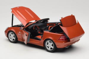 Mercedes SLK R170 230 AMG Orange Metallic Minichamps 1:18 B66005227 Druckguss — Bild 5 von 9