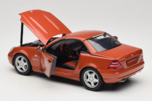 Mercedes SLK R170 230 AMG Orange Metallic Minichamps 1:18 B66005227 Druckguss — Bild 6 von 9