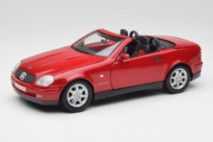Mercedes SLK 230 R170 Rot Maisto 1:18 56023 Druckguss