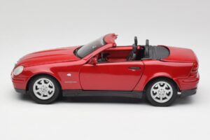 Mercedes SLK 230 R170 Rot Maisto 1:18 56023 Druckguss — Bild 5 von 9