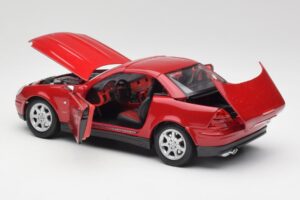 Mercedes SLK 230 R170 Rot Maisto 1:18 56023 Druckguss — Bild 6 von 9