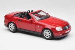 Mercedes SLK 230 R170 Rot Maisto 1:18 56023 Druckguss — Bild 7 von 9