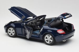 Mercedes SLK R171 Blau Maisto 1:18 B66962190 Druckguss — Bild 5 von 8