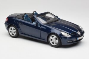 Mercedes SLK R171 Blau Maisto 1:18 B66962190 Druckguss — Bild 6 von 8