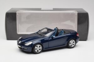 Mercedes SLK R171 Blau Maisto 1:18 B66962190 Druckguss — Bild 8 von 8