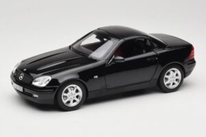 Mercedes SLK200 R170 Schwarz Norev 1:18 B66040714 Druckguss — Bild 3 von 9