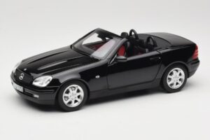 Mercedes SLK200 R170 Schwarz Norev 1:18 B66040714 Druckguss