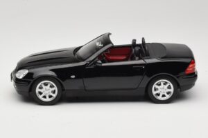 Mercedes SLK200 R170 Schwarz Norev 1:18 B66040714 Druckguss — Bild 5 von 9