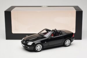 Mercedes SLK200 R170 Schwarz Norev 1:18 B66040714 Druckguss — Bild 9 von 9