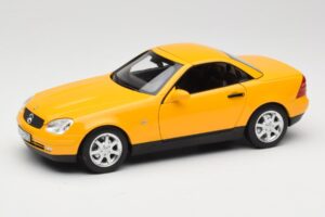 Mercedes SLK200 R170 Gelb Norev 1:18 B66040713 Druckguss — Bild 3 von 9