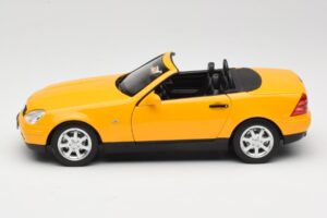 Mercedes SLK200 R170 Gelb Norev 1:18 B66040713 Druckguss — Bild 5 von 9