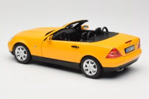 Mercedes SLK200 R170 Gelb Norev 1:18 B66040713 Druckguss — Bild 8 von 9