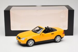 Mercedes SLK200 R170 Gelb Norev 1:18 B66040713 Druckguss — Bild 9 von 9
