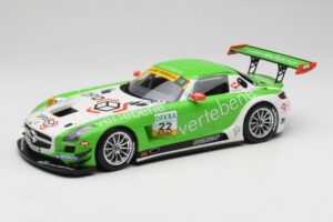 Mercedes AMG SLS C197 GT3 MS Racing #22 V. Sigacev / C. Stoll ADAC GT Masters 2011 Minichamps 1:18 151113102 Druckguss