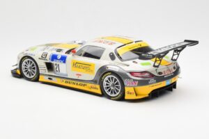 Mercedes SLS AMG GT3 #21 Rowe Racing Arnold / Roloff / Seyffarth / Jäger ADAC 24 Hours Nürburgring 2013 Minichamps 1:18 15113 — Bild 5 von 6