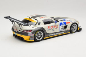 Mercedes SLS AMG GT3 #22 Rowe Racing R. Graf / M. Seyffarth ADAC 24h Nurburgring 2012 Minichamps 1:18 151123122 Druckguss — Bild 2 von 6