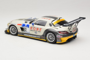 Mercedes SLS AMG GT3 #22 Rowe Racing R. Graf / M. Seyffarth ADAC 24h Nurburgring 2012 Minichamps 1:18 151123122 Druckguss — Bild 5 von 6