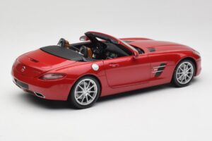 Mercedes SLS AMG R197 Roadster Le Mans Rot Minichamps 1:18 100039030 Druckguss — Bild 3 von 8