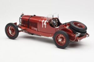 Mercedes SSK #14 Zatuszek Argentinian Autumn Race 1931 CMC 1:18 M-207 Druckguss — Bild 5 von 6