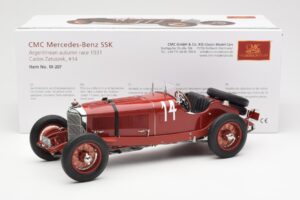 Mercedes SSK #14 Zatuszek Argentinian Autumn Race 1931 CMC 1:18 M-207 Druckguss — Bild 6 von 6