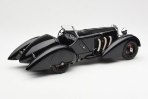 Mercedes SSK Trossi The Black Prince CMC 1:18 M-225 Druckguss — Bild 2 von 6