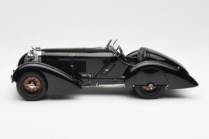 Mercedes SSK Trossi The Black Prince CMC 1:18 M-225 Druckguss — Bild 3 von 6
