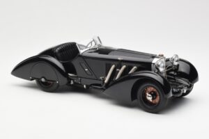 Mercedes SSK Trossi The Black Prince CMC 1:18 M-225 Druckguss — Bild 4 von 6