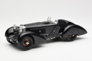 Mercedes SSK Trossi The Black Prince CMC 1:18 M-225 Druckguss