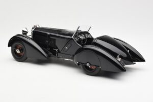 Mercedes SSK Trossi The Black Prince CMC 1:18 M-225 Druckguss — Bild 5 von 6