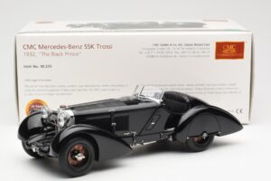 Mercedes SSK Trossi The Black Prince CMC 1:18 M-225 Druckguss — Bild 6 von 6