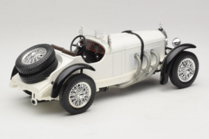 Mercedes SSK Weiß Bburago 1:18 3009-P3 Druckguss — Bild 2 von 6