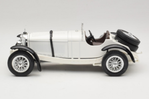 Mercedes SSK Weiß Bburago 1:18 3009-P3 Druckguss — Bild 3 von 6