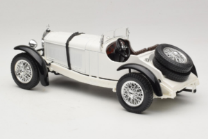 Mercedes SSK Weiß Bburago 1:18 3009-P3 Druckguss — Bild 5 von 6