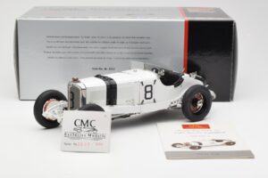 Mercedes SSKL R. Caracciola Grosser Preis von Deutschland 1931 CMC 1:18 M-082 Druckguss — Bild 6 von 6